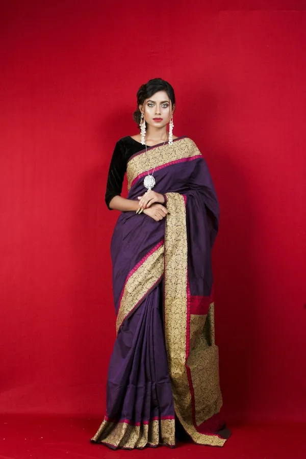 Classic Bridal Bun with Gajra
